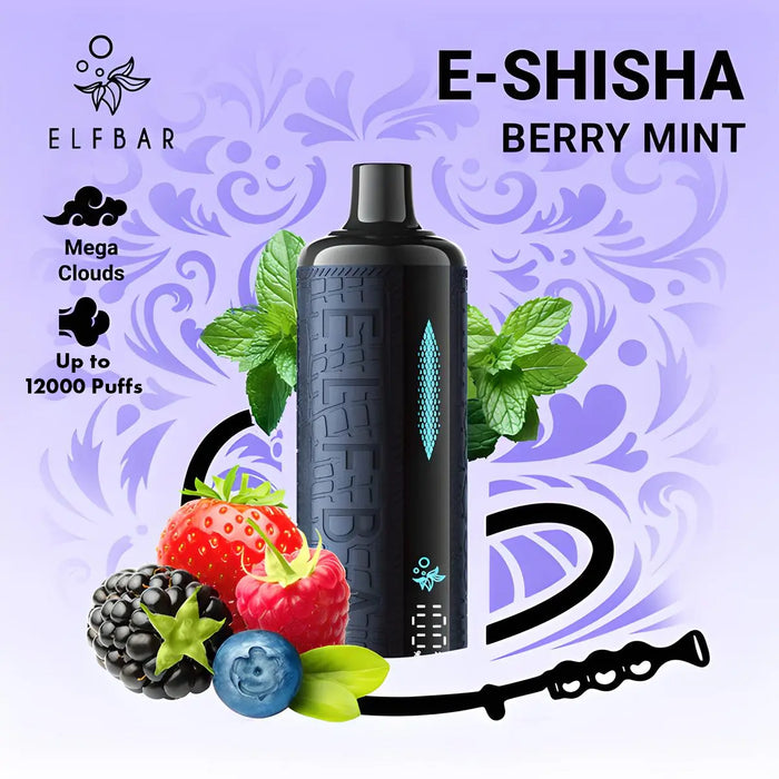 Elf Bar 12000 - Berry Mint