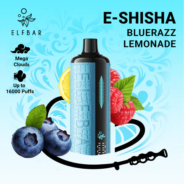 Elf Bar 12000 - Bluerazz Lemonade