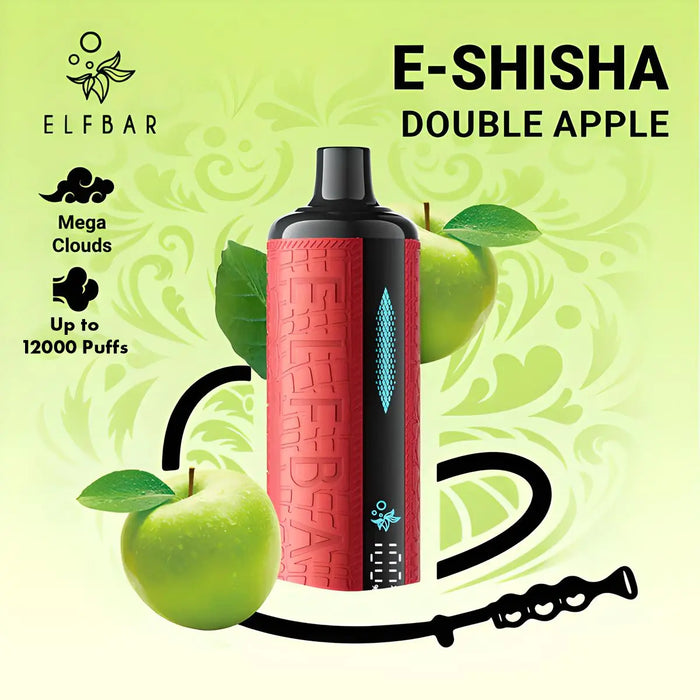 Elf Bar 12000 - Double Apple
