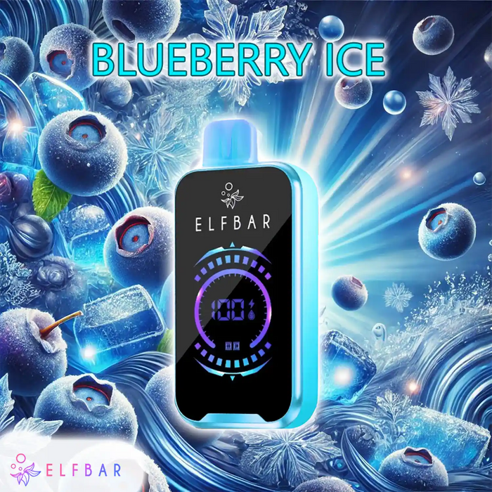 Elf Bar FS18000 - Blueberry Ice