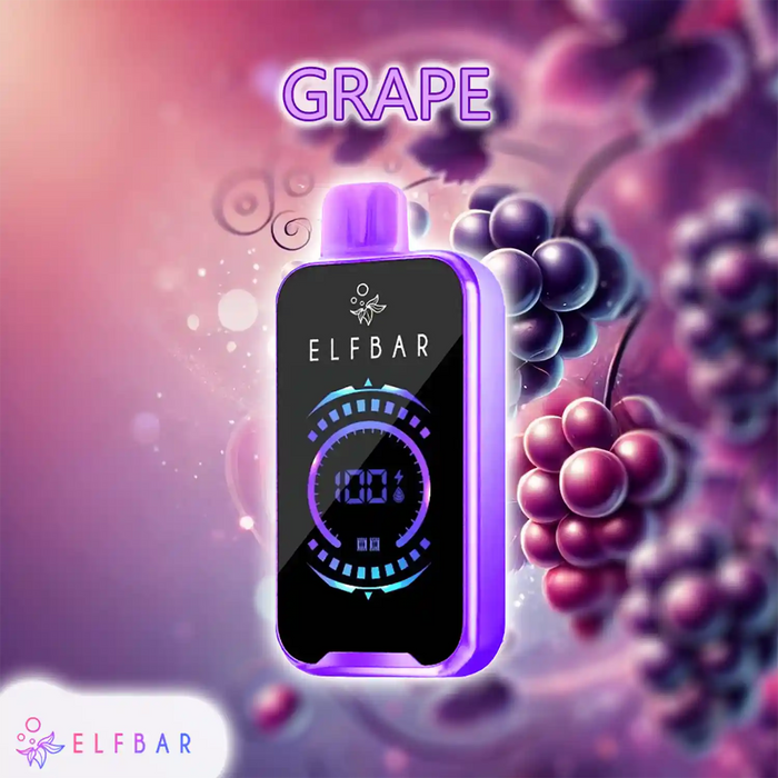 Elf Bar FS18000 - Grape