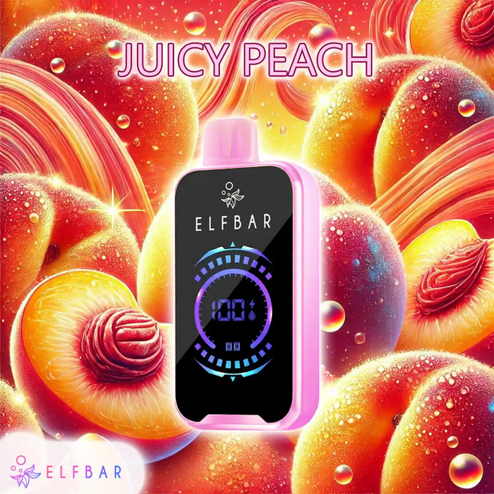 Elf Bar FS18000 - Juicy Peach