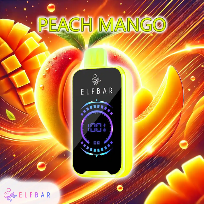 Elf Bar FS18000 - Peach Mango