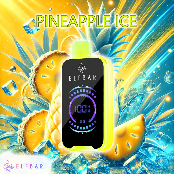 Elf Bar FS18000 - Pineapple Ice