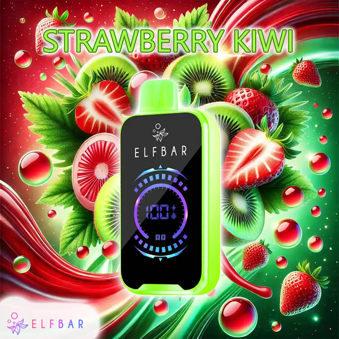 Elf Bar FS18000 - Strawberry Kiwi