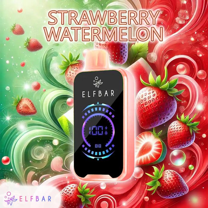 Elf Bar FS18000 - Strawberry Watermelon