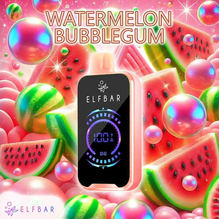 Elf Bar FS18000 - Watermelon Bubblegum