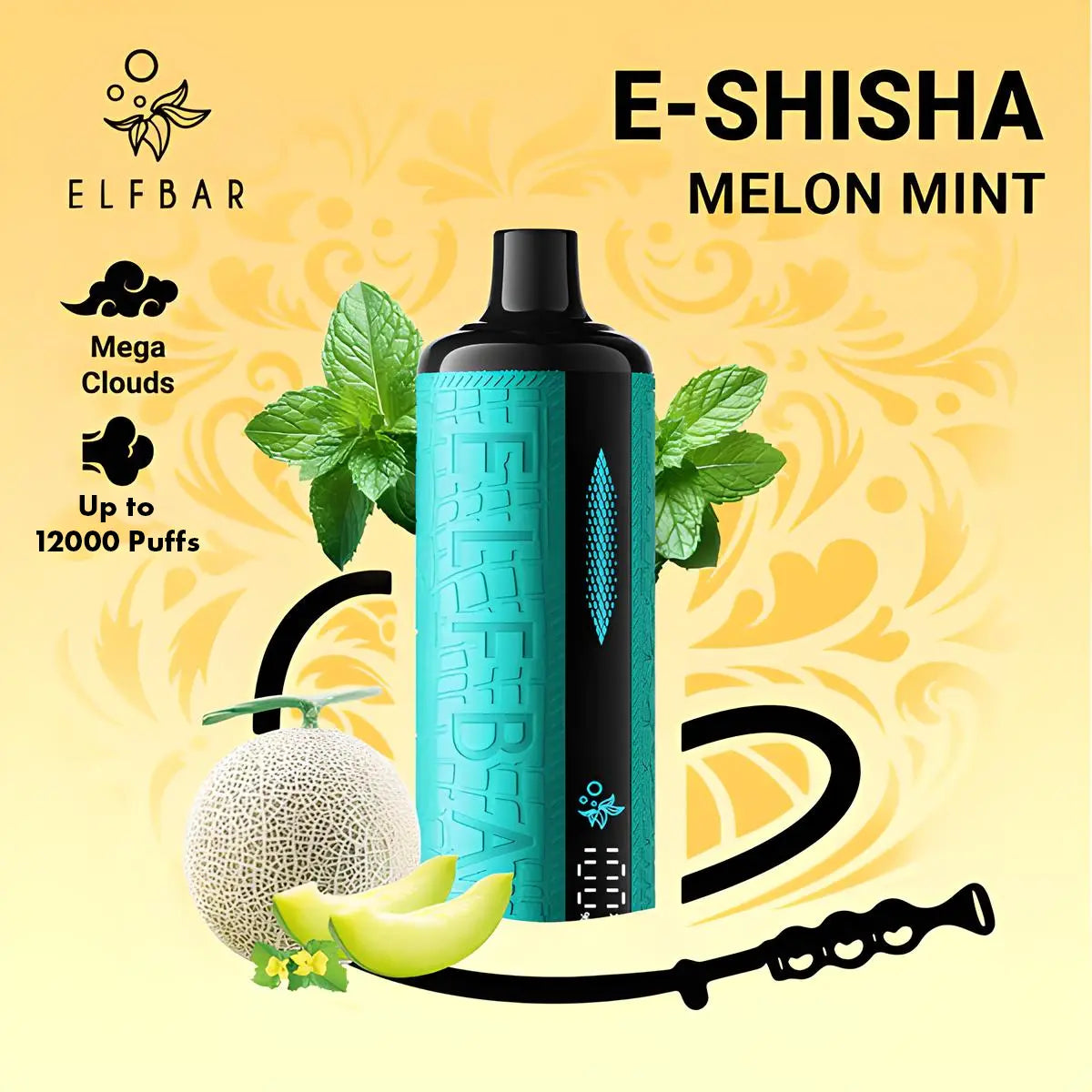 ELF BAR Vape 12000 – Melon Mint — FEENBAR
