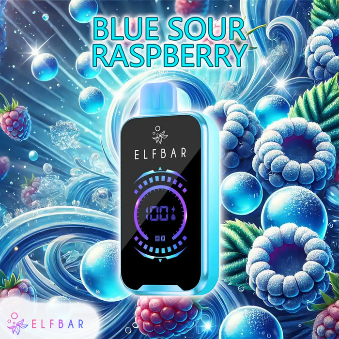 Elf Bar FS18000 - Bluesour Raspberry