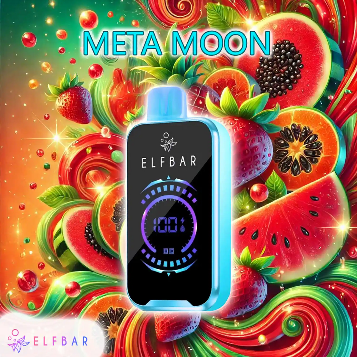 ELF BAR FS18000 – Meta Moon für galaktischen Fruchtgenuss — FEENBAR