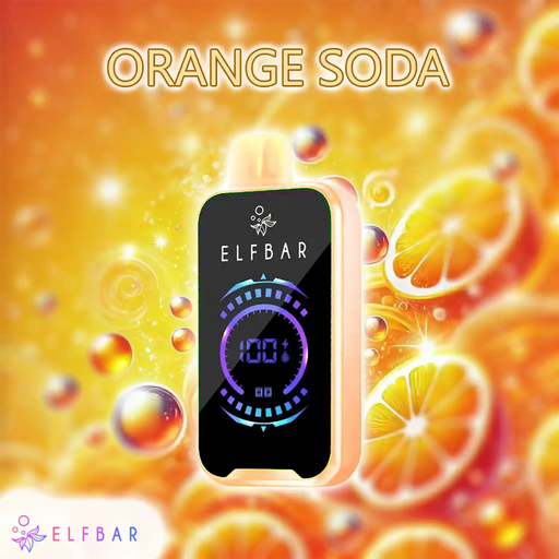 ELF BAR FS18000 Orange Soda fr spritzige Erfrischung FEENBAR ELF BAR FS18000 Orange Soda fr spritzige Erfrischung FEENBAR