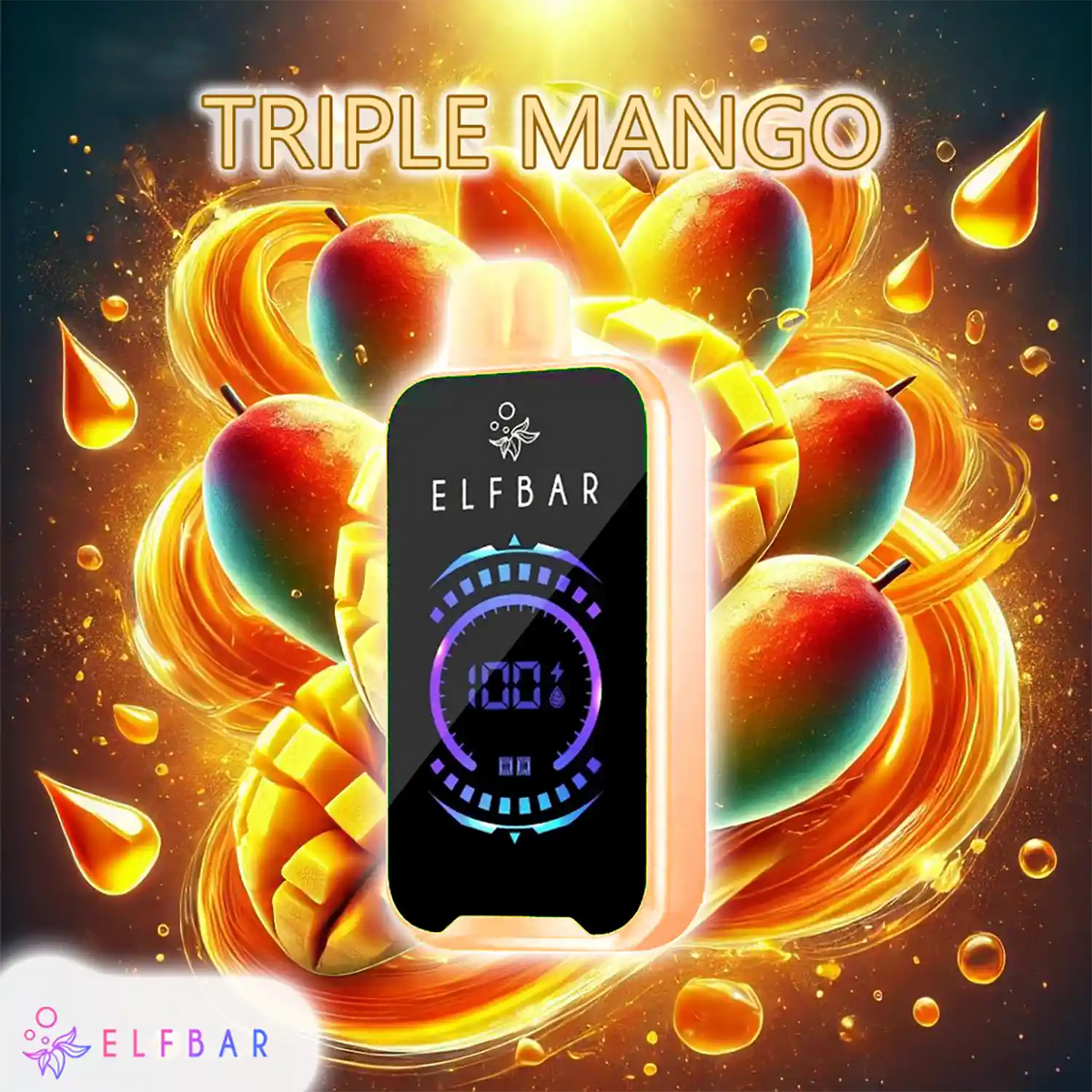 blu vape züge ELFBAR FS18000 18k Kit 22ml main image 0